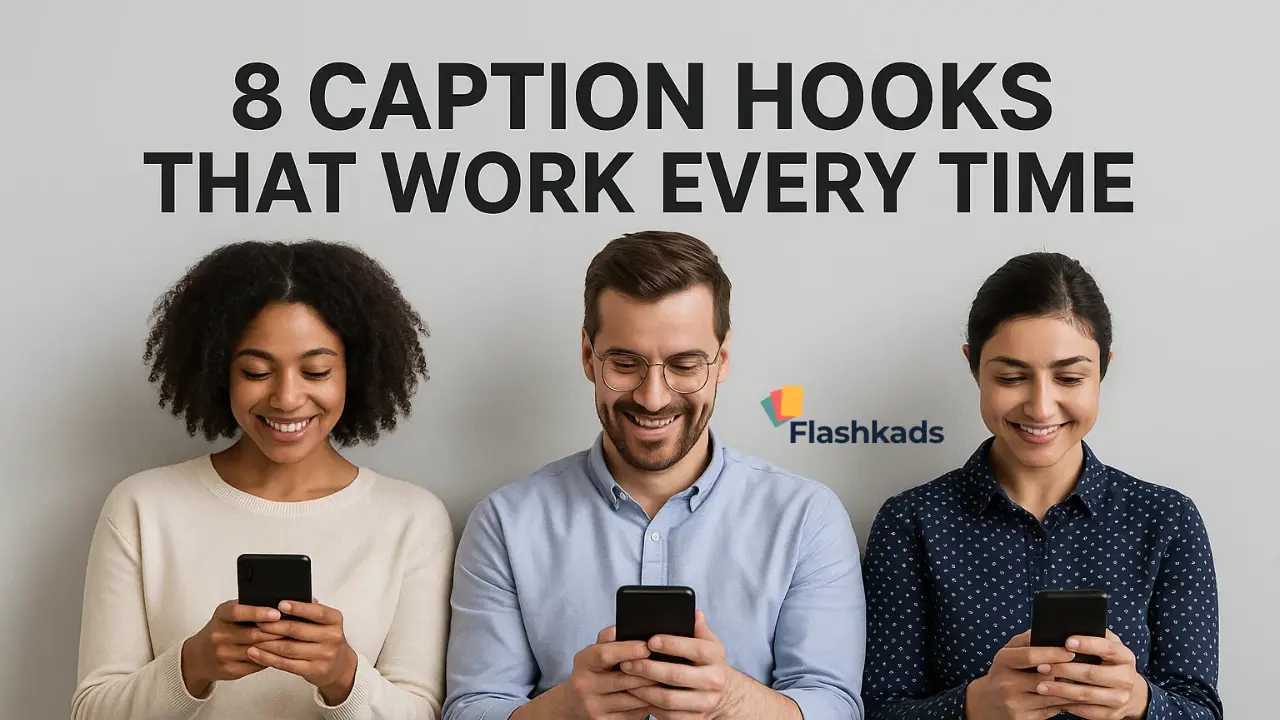 8 Caption Hooks That Work Every Time