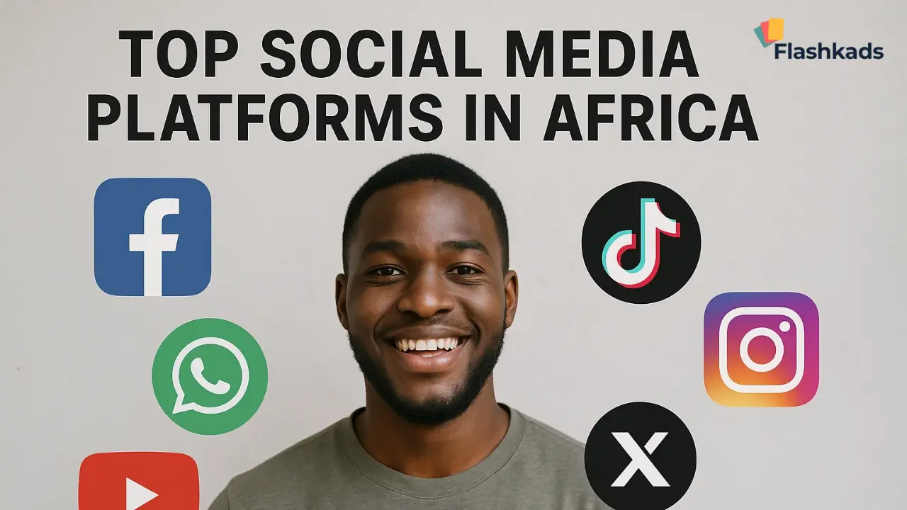 Top Social Media Platforms in Africa