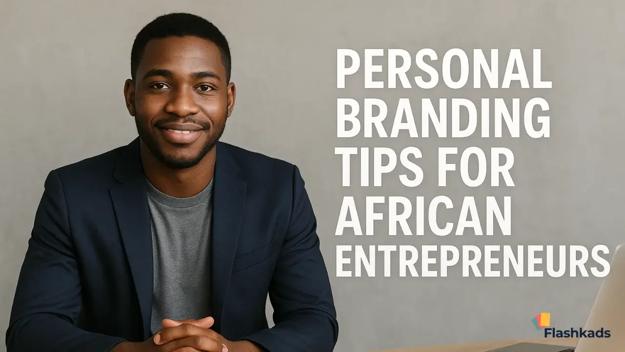 Personal Branding Tips for African Entrepreneurs