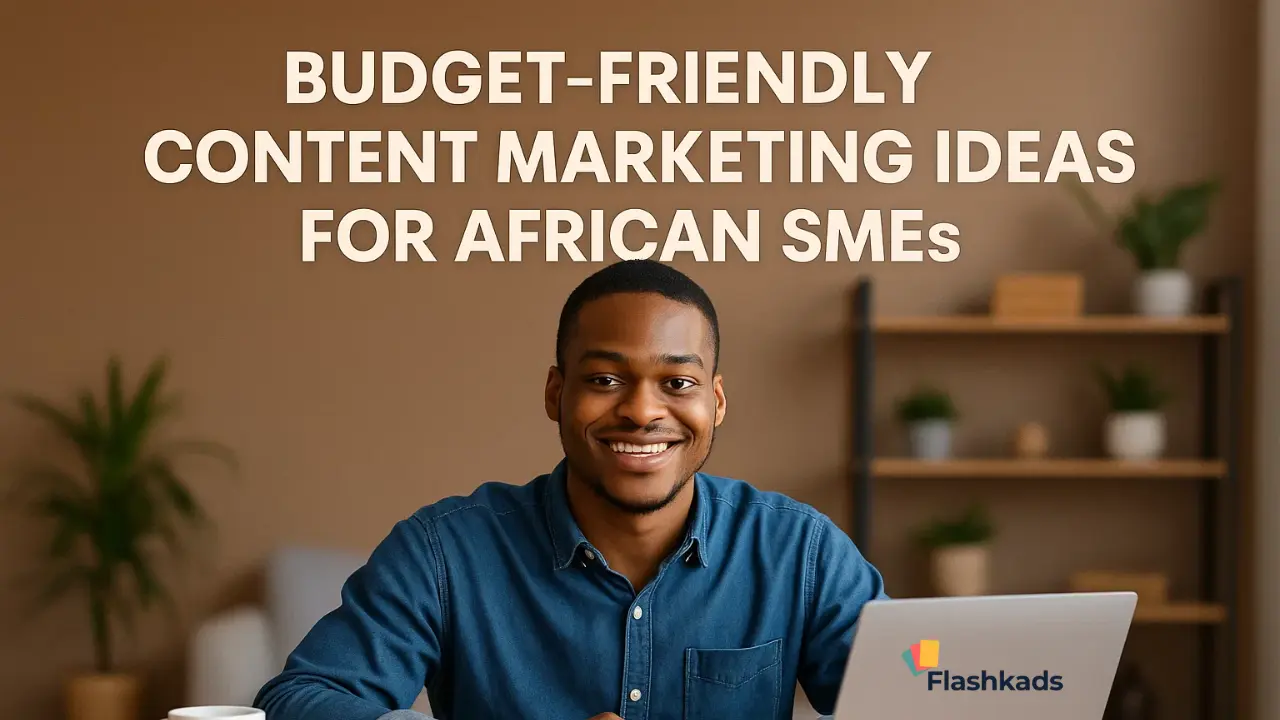 Budget-Friendly Content Marketing Ideas for African SMEs