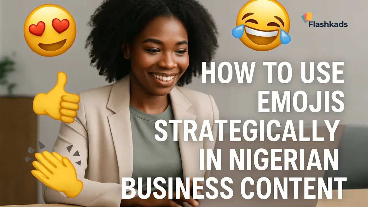 How to Use Emojis Strategically in Nigerian Business Content