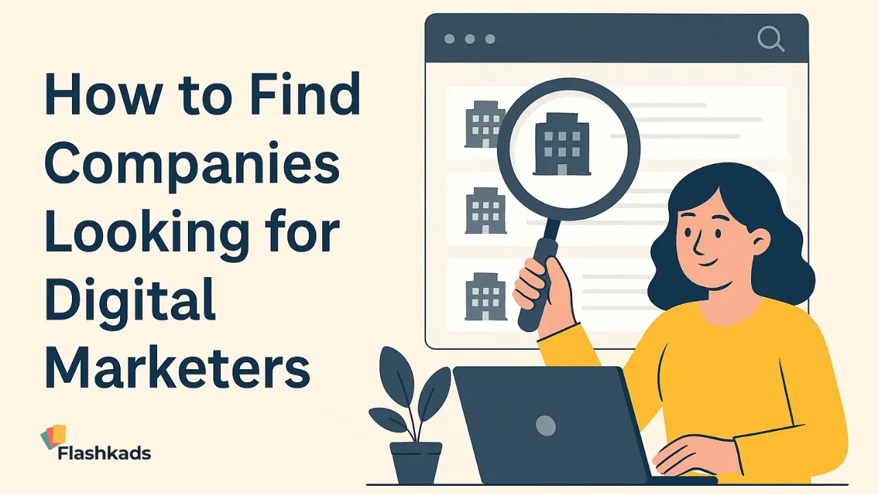 How to Find Companies Looking for Digital Marketers