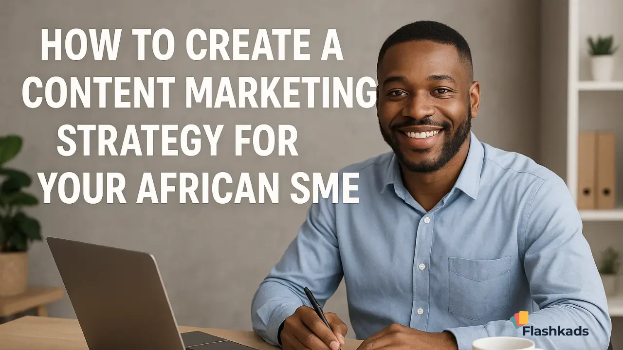 How to Create a Content Marketing Strategy for Your African SME