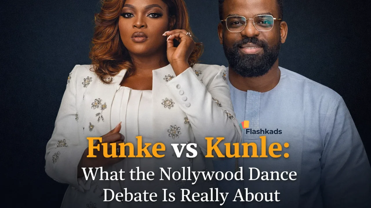 Funke vs Kunle: What the Nollywood Dance Debate Is Really About